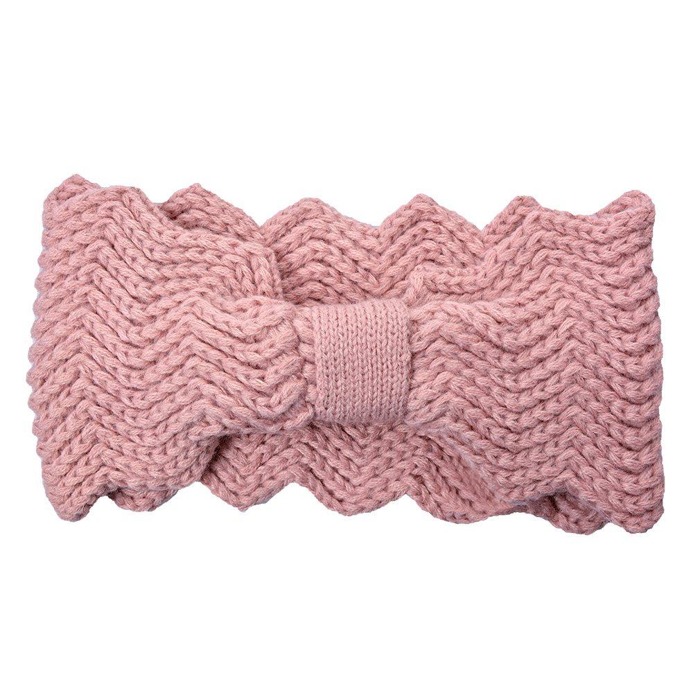 Stirnband 10x22 cm Rosa