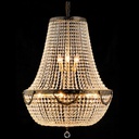 Lustre Marron Ø 60x85/200 cm E14/max 12x40W