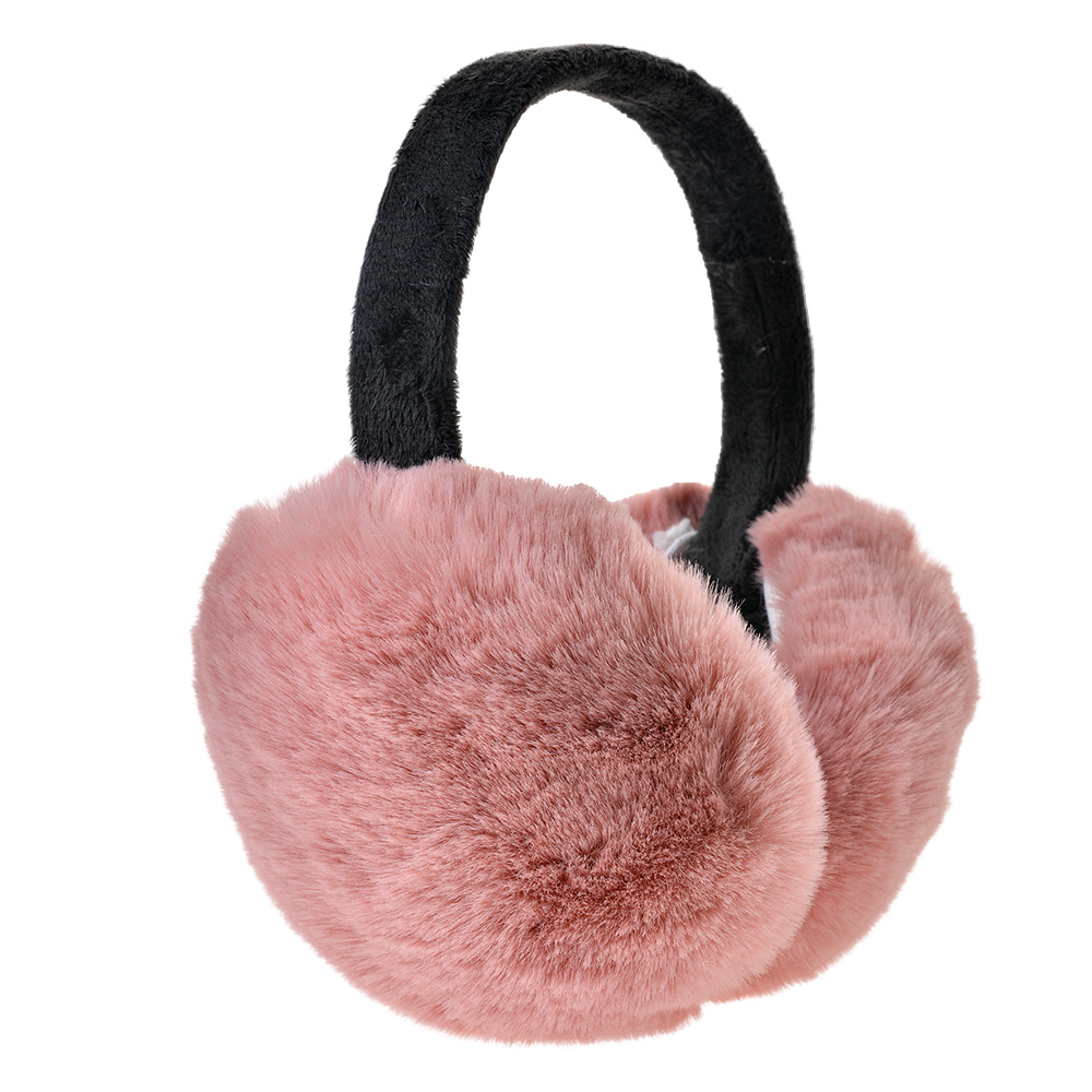 Oorwarmer  roze