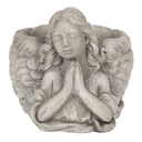 Bloempot engel 16x13x12 cm