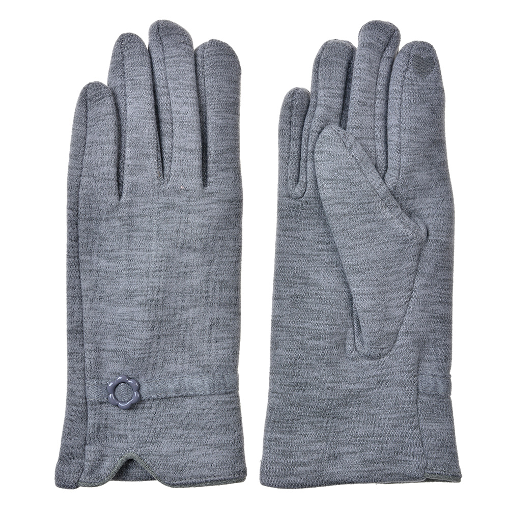 Handschoenen 9x23x1 cm grijs