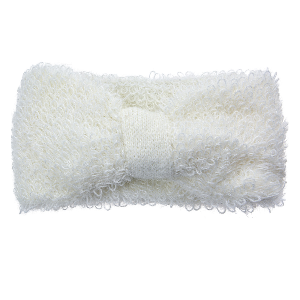 Headband 10x22 cm White