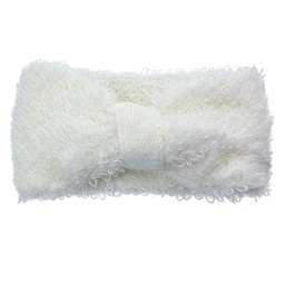[JZHE0011W] Bande de cheveaux 10x22 cm Blanc