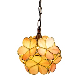 [5LL-6093] Hanglamp Tiffany 21x21x17/90 cm E14/max 1x40W