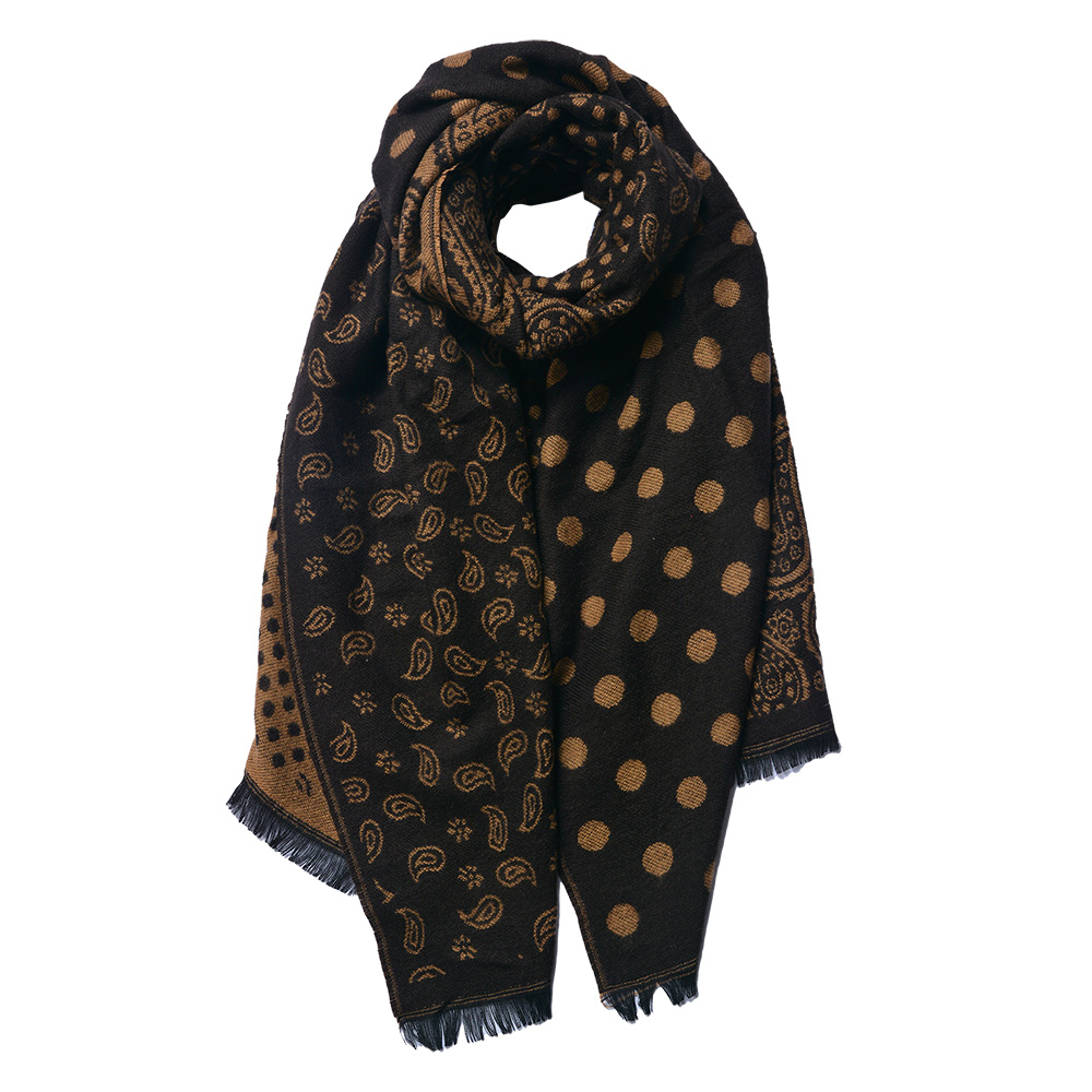 Foulard femme Marron 65x190 cm