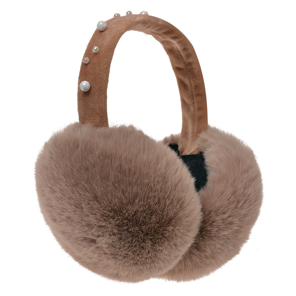 Oorwarmer bruin