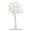 Decoration tree Red 12x10x21 cm