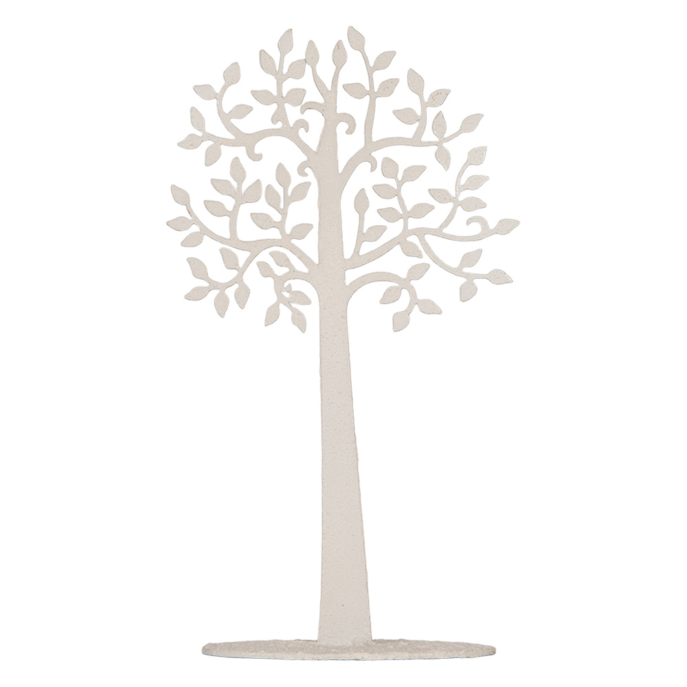 Arbre de Decoration Rouge 12x10x21 cm