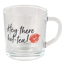 Tea Glass Transparent 11x8x9 cm / 200 ml