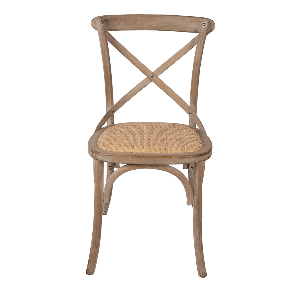 Esszimmer Stühle Braun Beige 49x52x88 cm