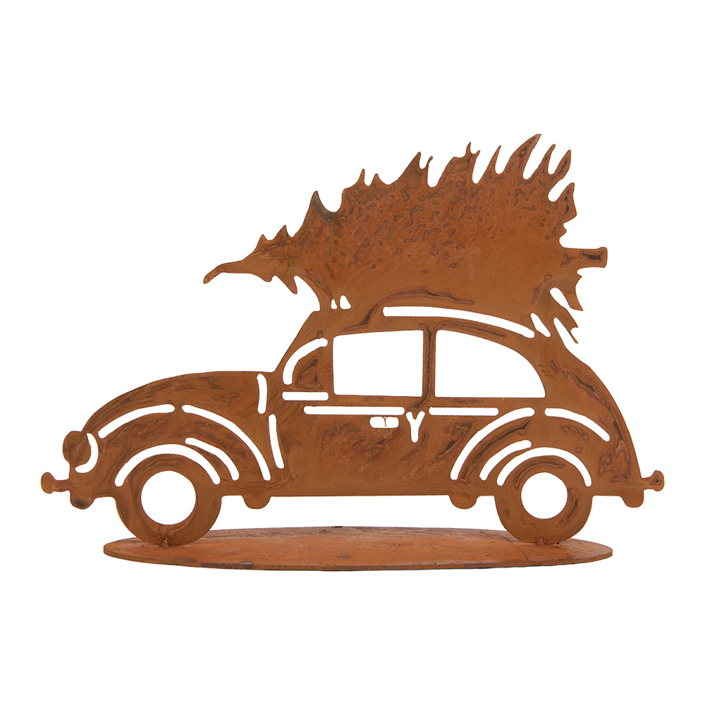 Decoratie auto 27x8x19 cm