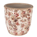 Pot de fleurs d'intérieur Beige Rose Ø 16x16 cm
