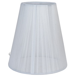 [6LAK0362W] Lampenschirm Weiß Ø 14x15 cm/ E14