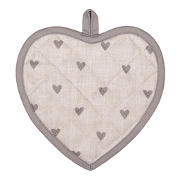 [LVT45G] Porte-pots Beige Gris 20x20 cm