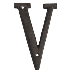[6Y0840-V] Letter V 8x1x13 cm