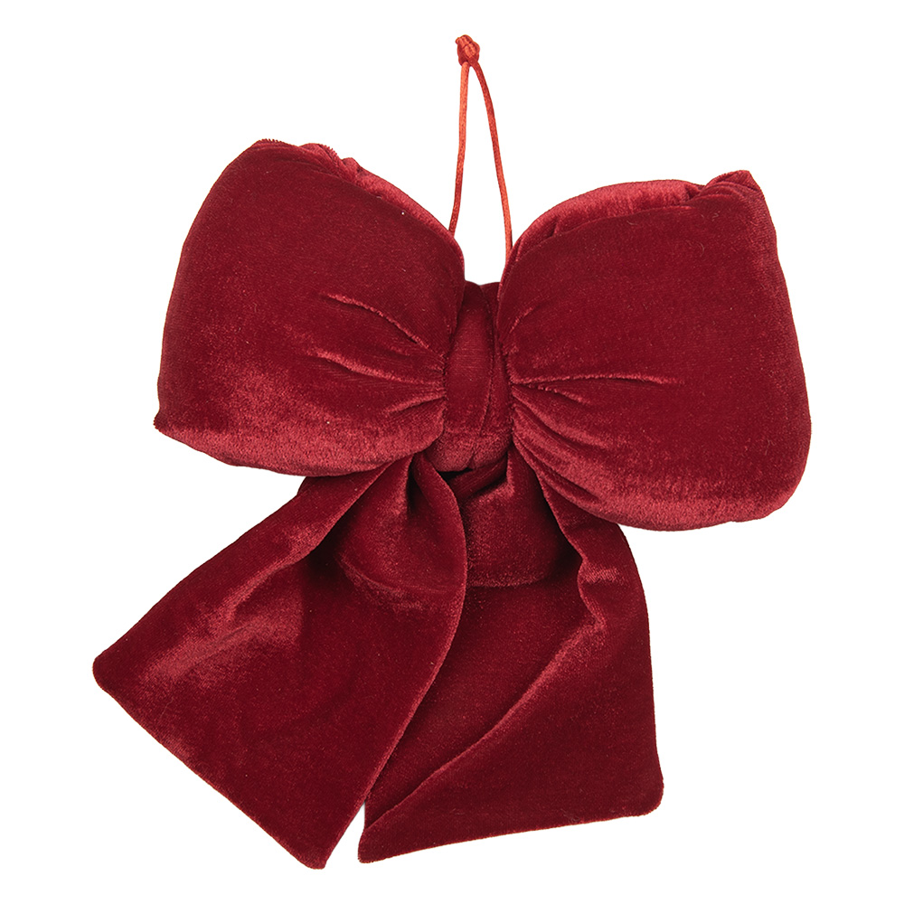 Decoratie strik 18x10x20 cm