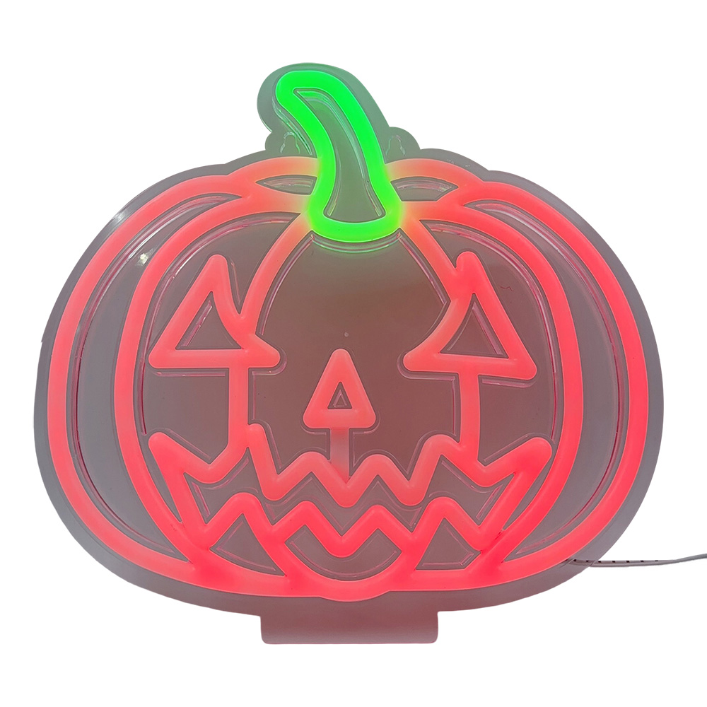 Wall lamp Neon Orange 26x2x25 cm