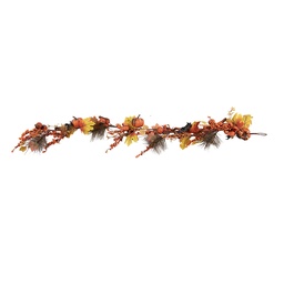 [50918] Decoratie slinger Haloween 10x10x110 cm
