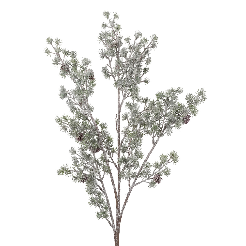 Deko Ast Grün 80 cm