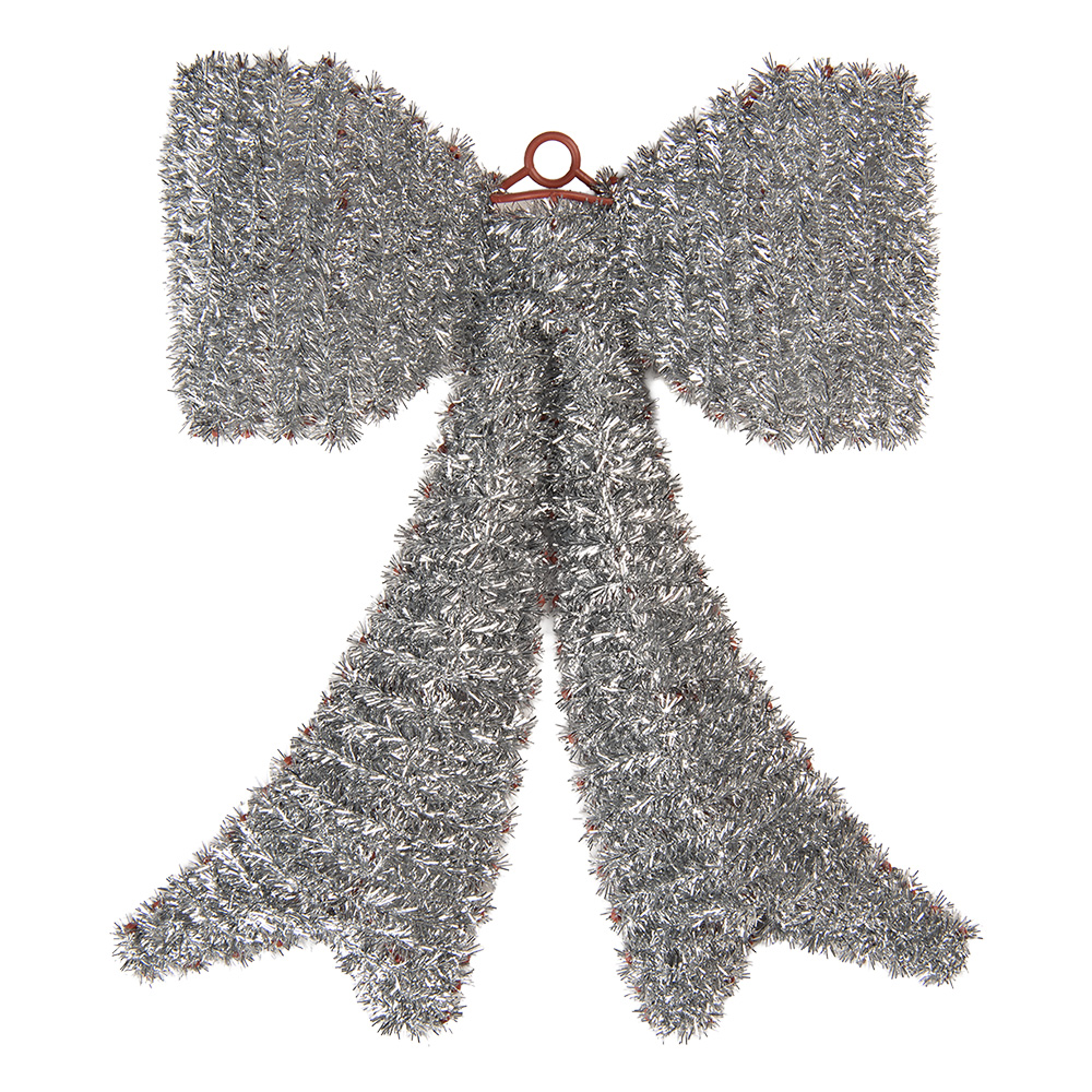Decoratie hanger strik 35x4x42 cm