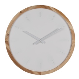 [6KL0794] Wandklok Ø 50x4 cm / 1xAA