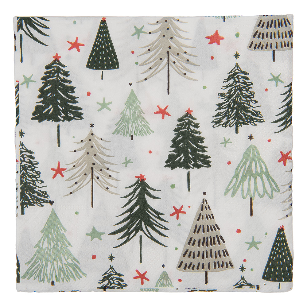 Papieren servetten 33x33 cm (20)