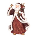 Decorazione Natalizie Babbo Natale Rosso Bianco 15x11x20 cm