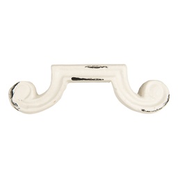 [6Y5766] Handle White 12x4x3 cm