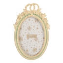Cornice Foto Beige Verde 13x3x20 cm / 10x15 cm