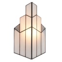 Applique Tiffany Bianco 36x4x21 cm E14/max 1x40W