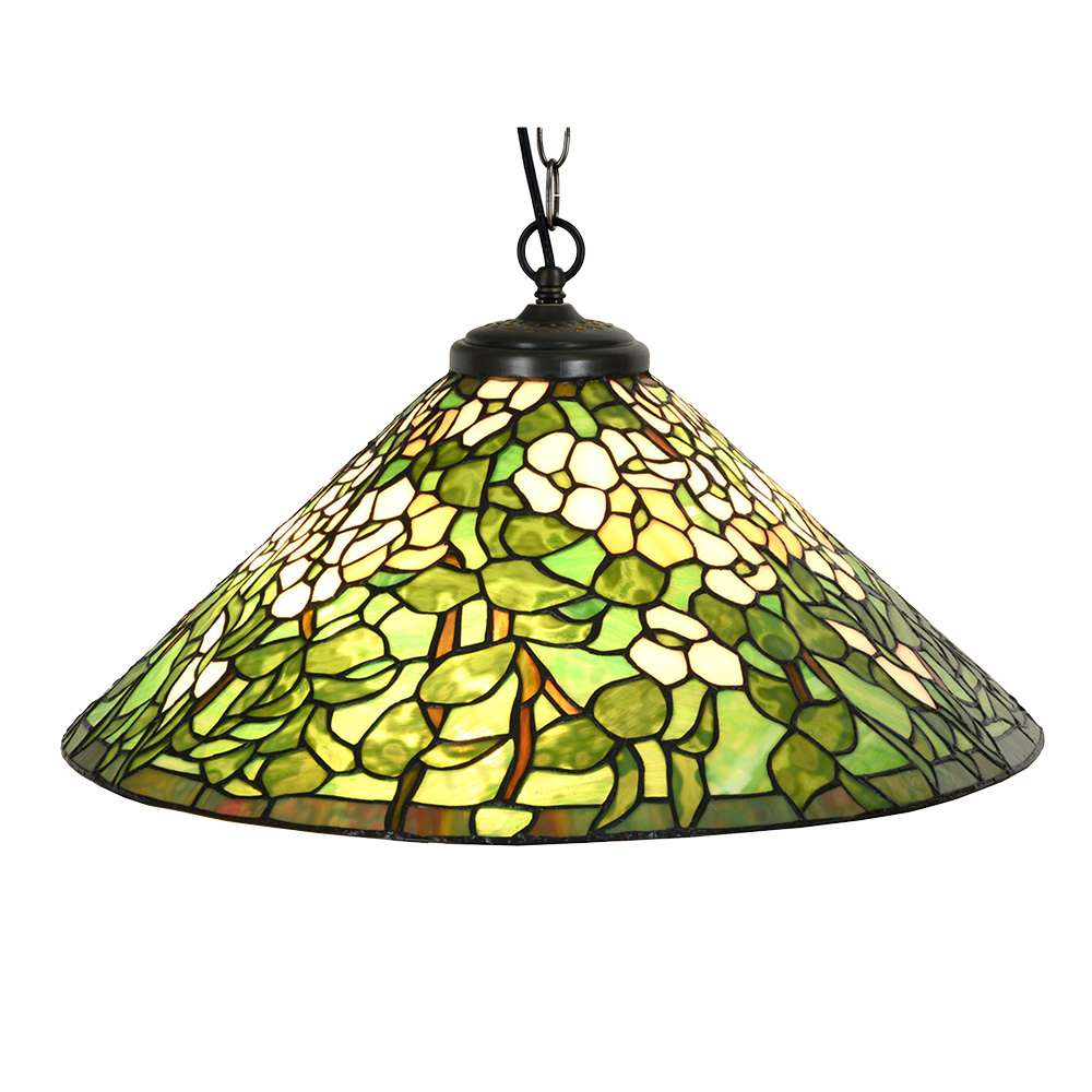 Hanglamp Tiffany Ø 50x135 cm E27/max 1x60W
