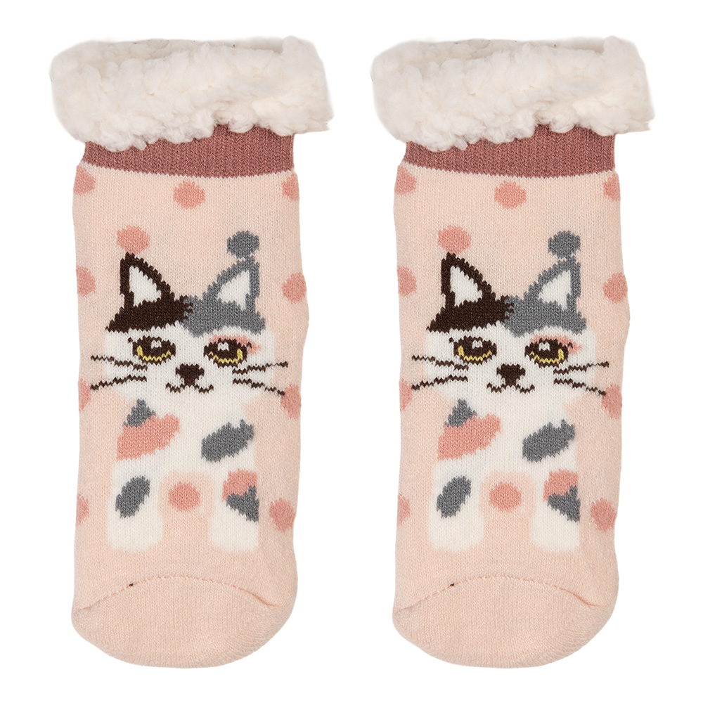 Kindersokken one size roze