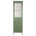 Commode Vert Blanc 54x42x184 cm