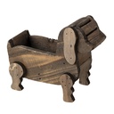 Planthouder hond 26x12x11 cm