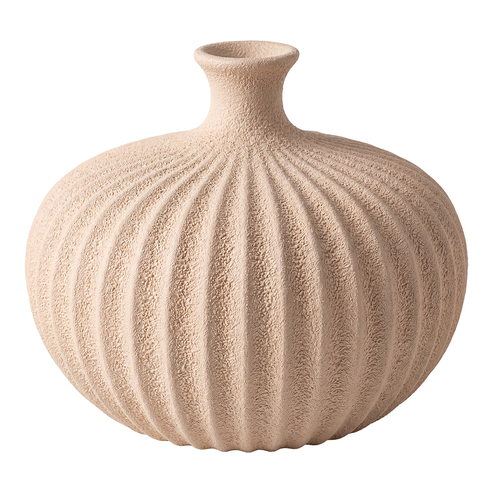 Vaso Beige Ø 17x21 cm