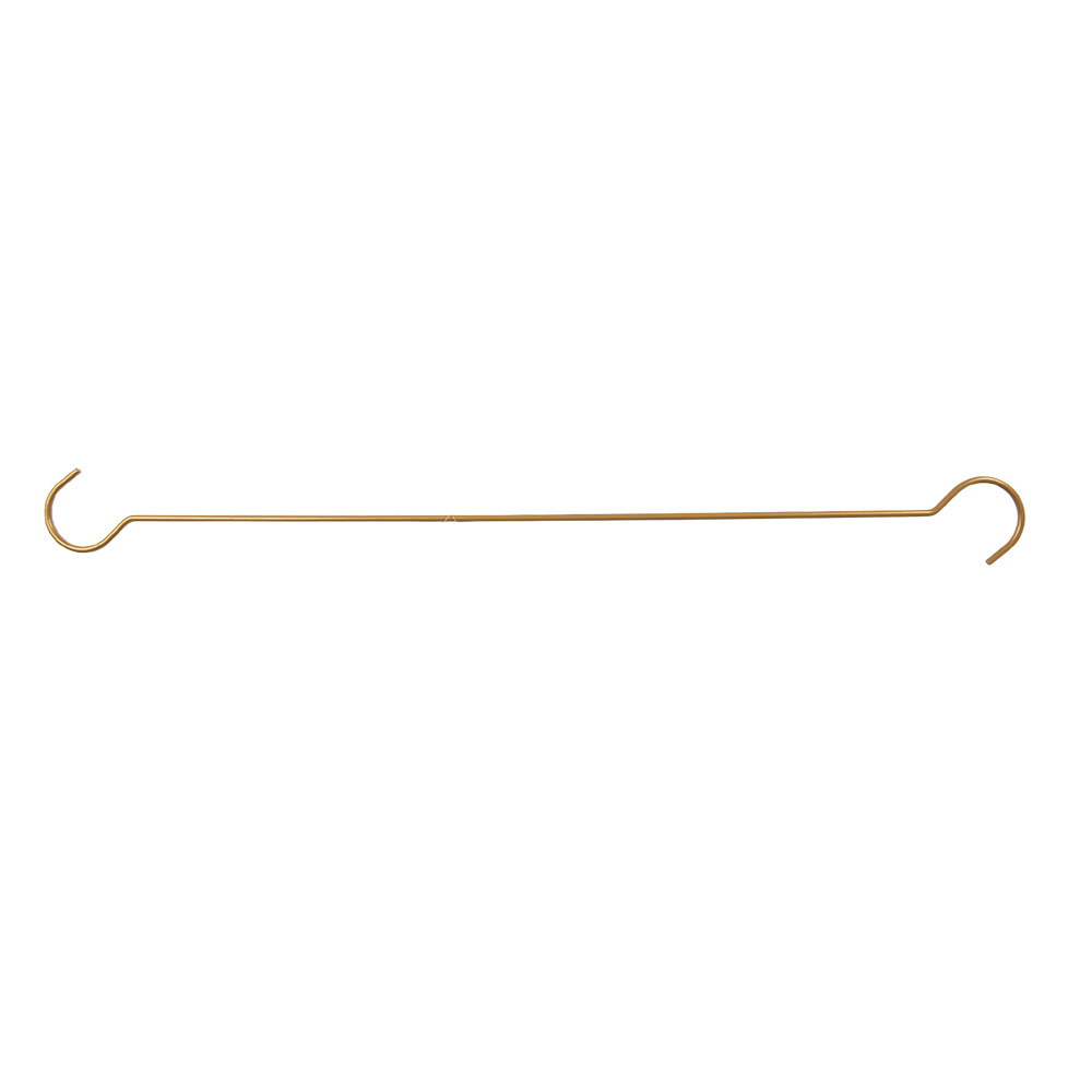 Haken Goldfarbig 120x6x1 cm