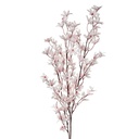 Branche de décoration avec fleurs Rose Vert 6x6x110 cm