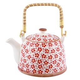 [6CETE0031] Theepot 18x14x12 cm / 700 ml