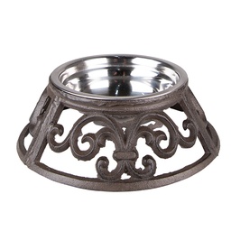 [6Y5302] Dieren voerbak Ø 23x7 cm / 435 ml