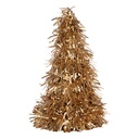 Decoratie kerstboom Ø 12x27 cm