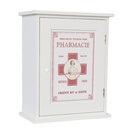 Armoire à pharmacie Blanc 24x13x30 cm