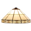 Paralume Tiffany Beige Ø 32x16 cm