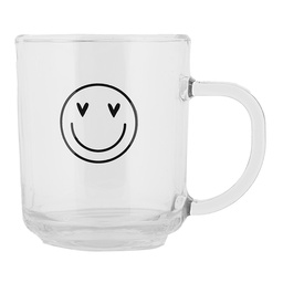 [BHSGL0014] Tea Glass Transparent 11x8x9 cm / 200 ml