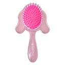 Haarbürste Kinder 15x9x3 cm Rosa Weiß