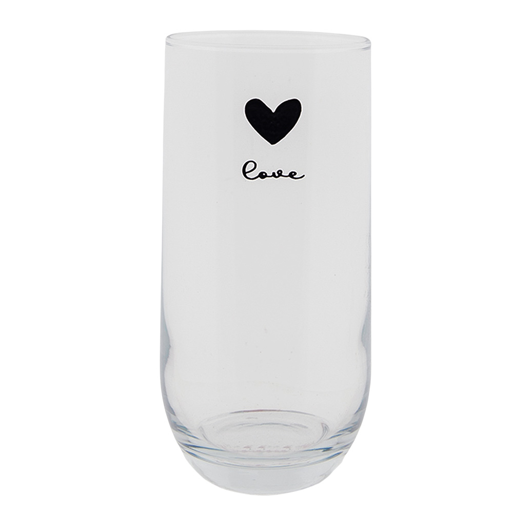 Drinkglas Ø 6x14 cm / 280 ml