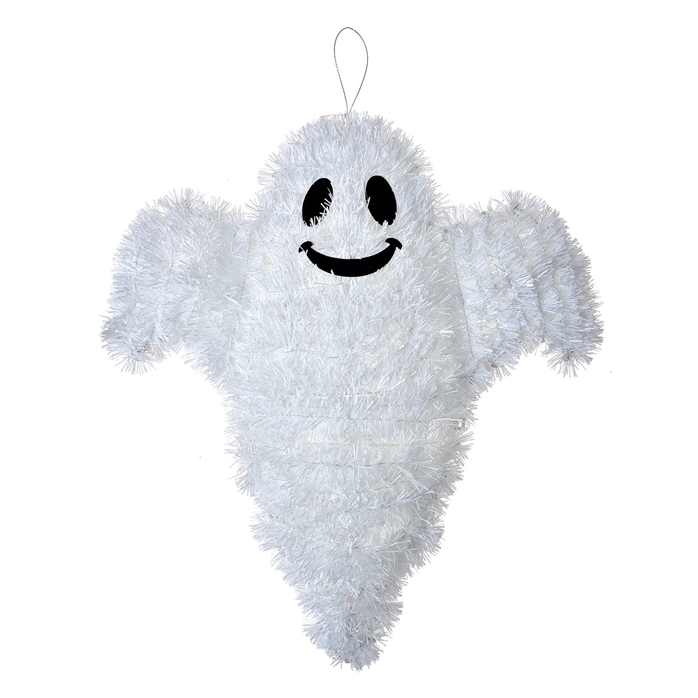 Wall Art Ghost White 32x3x37 cm