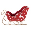Decoratie slee 29x13x19 cm
