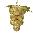 Weihnachtsdeko Goldfarbig Grün 10x10x15 cm