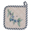 Potholder child Beige Blue 16x16 cm