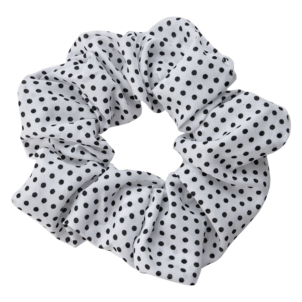 Elastico per Capelli Bianco Ø 10x3 cm